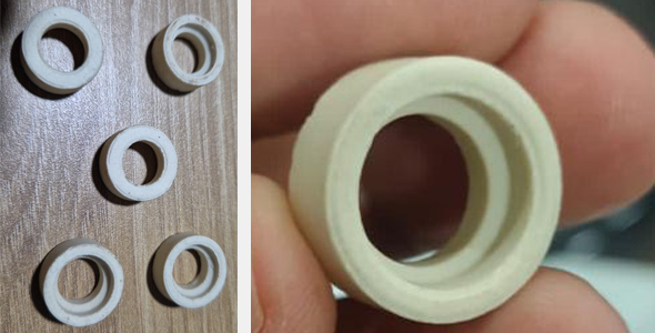 Plain ceramic ferrules