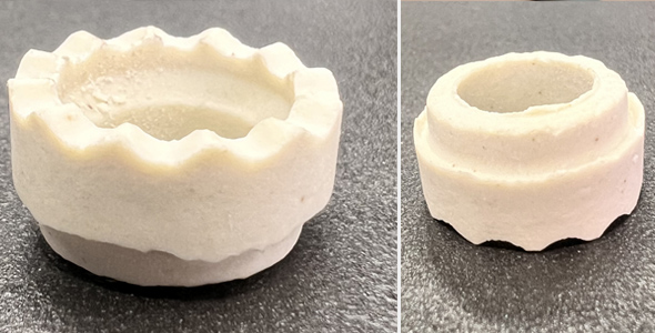 Teeth ceramic ferrules