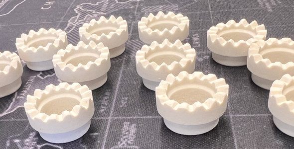 Teeth Ceramic Ferrules Manufacturer – Darshan Engineering